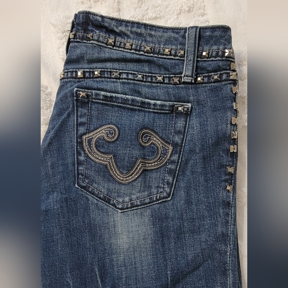 ReRock Jeans Size 4/ 27 Straight Cut